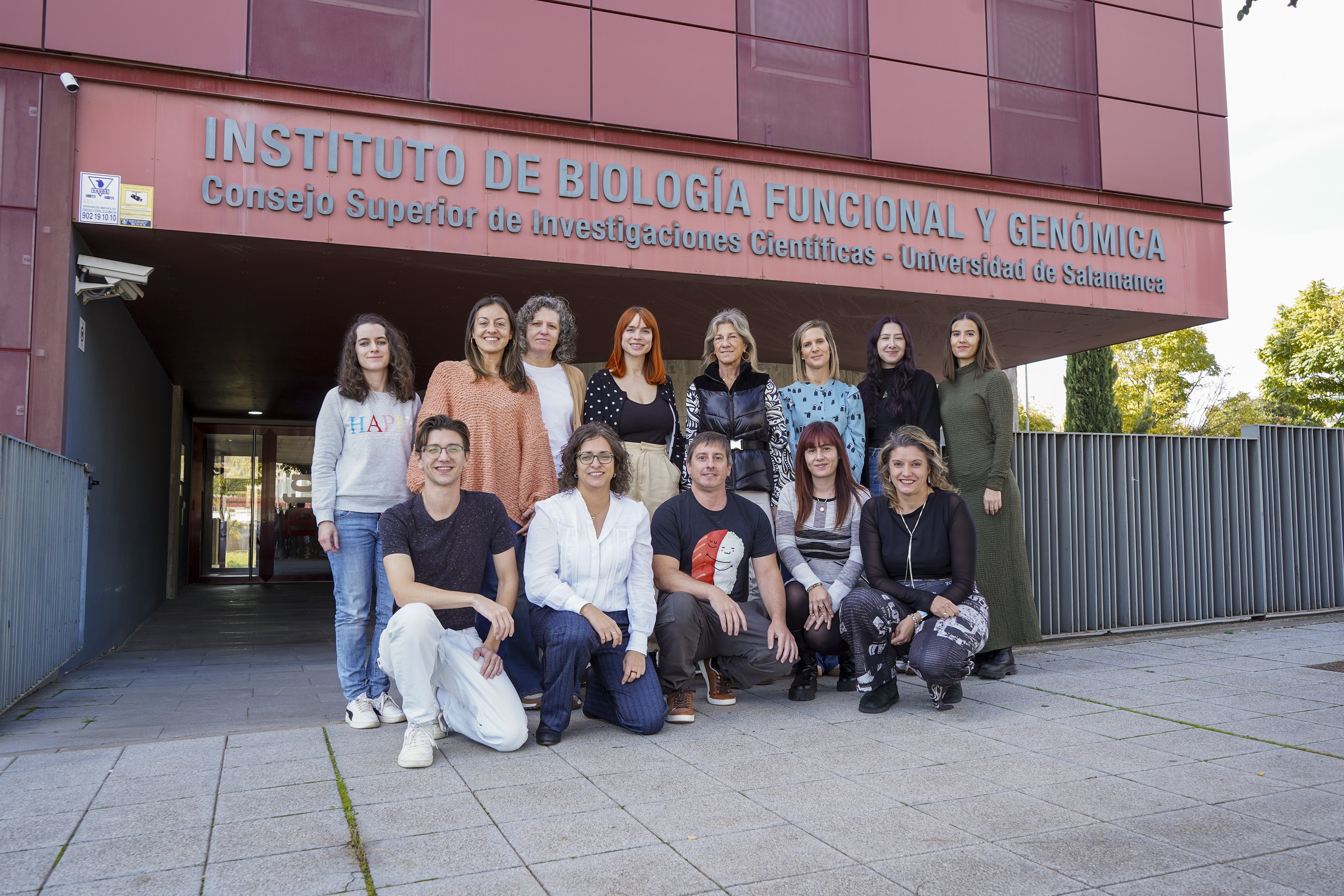 Equipo de investigadores de Neurobiolog&iacute;a Molecular