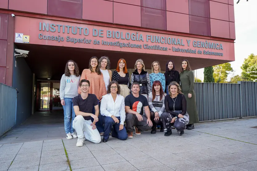 Equipo de investigadores de Neurobiología Molecular