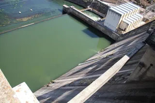 Embalse de Santa Teresa 29/8/2017