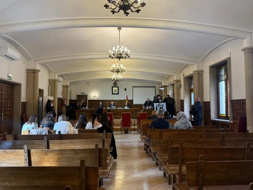 Juicio por explotación sexual chinas