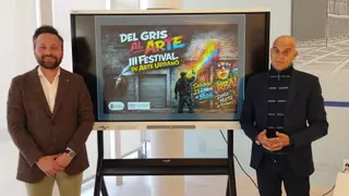 Presentación del Festival de Arte Urbano de Santa Marta