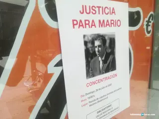 Justicia para Mario