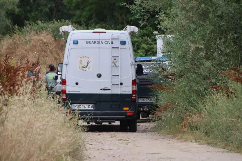 Operativo de búsqueda para dar con el paradero del menor desaparecido en Alba de Tormes