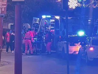 Doble atropello en Santa Marta: heridos un menor de 5 años y una mujer de 30
