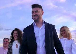 Rubén Cañizares, candidato Villoria