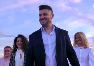 Rubén Cañizares, candidato Villoria