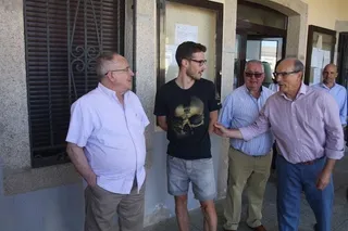 Homenaje a Álvaro de Arriba