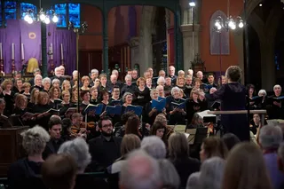 West London Chorus en una actuación