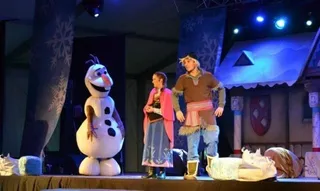 Últimas entradas para el musical La Reina de las Nieves