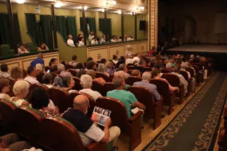 inauguración del II Festival Internacional de Folclore Ciudad de Salamanca