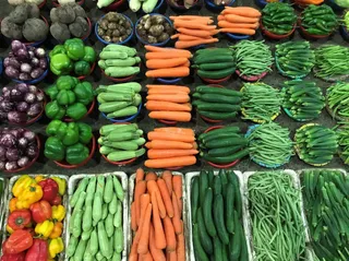 Frutas y hortalizas