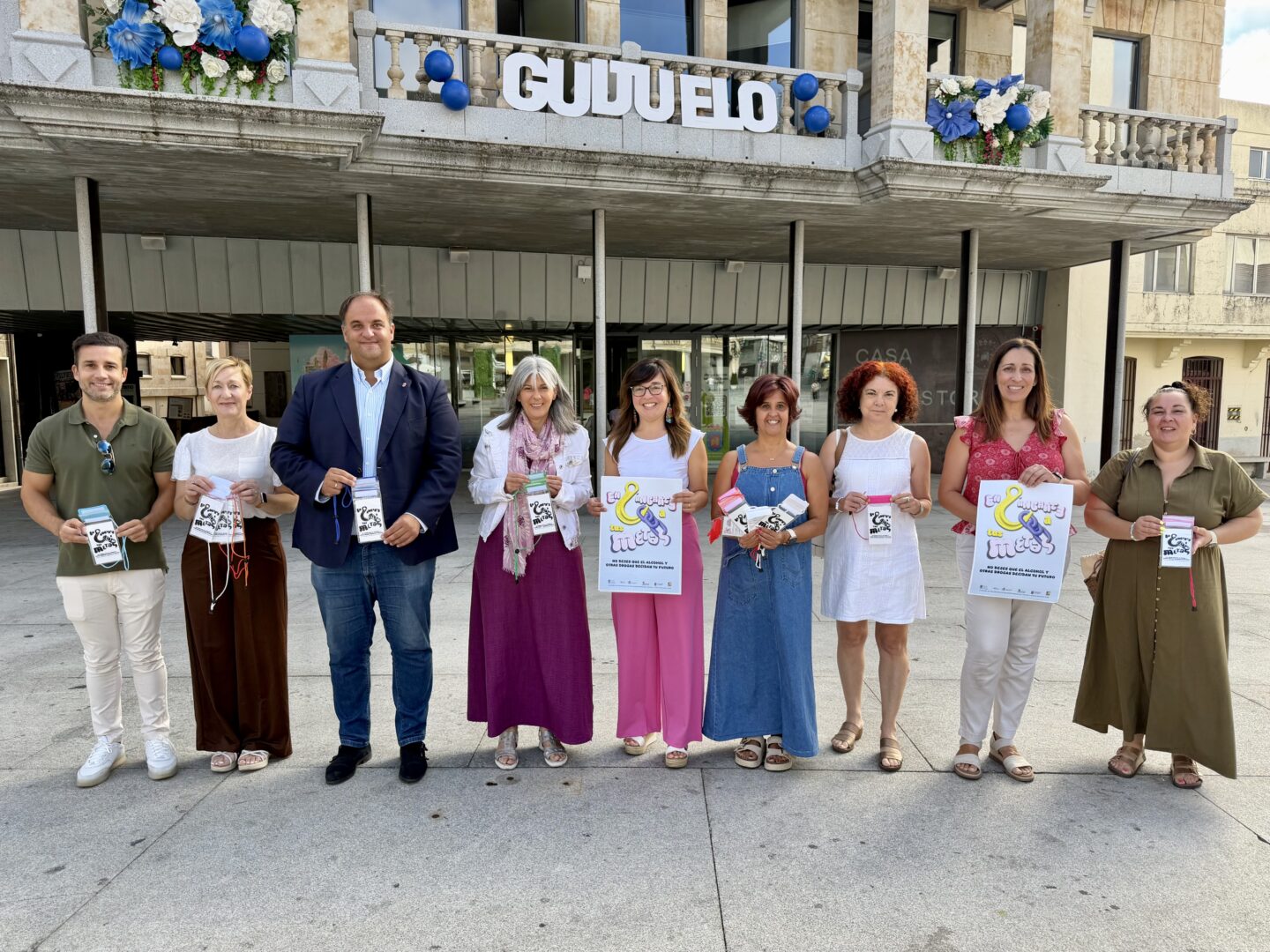 Guijuelo presenta la campa&ntilde;a de prevenci&oacute;n de consumo de alcohol y drogas para sus fiestas de agosto | Ayuntamiento de Guijuelo