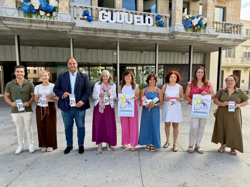 Guijuelo presenta la campaña de prevención de consumo de alcohol y drogas para sus fiestas de agosto | Ayuntamiento de Guijuelo