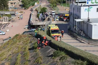 Accidente laboral en el hospital de Salamanca