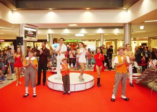 El Gran Circo Holiday en el CC El Tormes