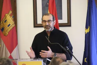 Entrega de la medalla al Mérito de la Protección civil