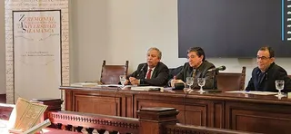 La USAL recupera el ‘Zeremonial Sagrado y Político de la Universidad de Salamanca’