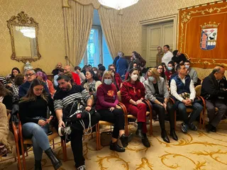 Entrega los reconocimientos anuales con motivo del Día Internacional del Voluntariado