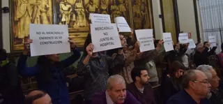Los vecinos de Vistalegre no descartan movilizarse para evitar el "caos" de la llegada del mercadillo