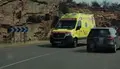 Ambulancia. Foto de archivo.