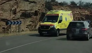 Ambulancia. Foto de archivo.