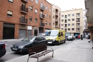 Varón muerto en la calle Juan Picornell