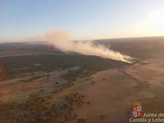 Incendio en Campillo de Azaba | Junta de Castilla y León