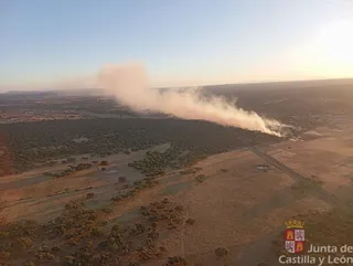 Incendio en Campillo de Azaba | Junta de Castilla y León