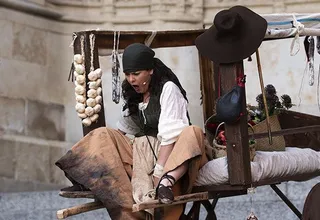 Nuria Galache, actriz en 'La Befana'