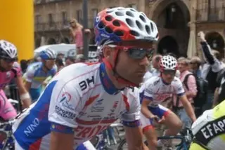 Moisés Dueñas, subcampeón de España en la prueba élite