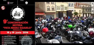Todo listo para la IX concentración motera Pata Negra Guijuelo