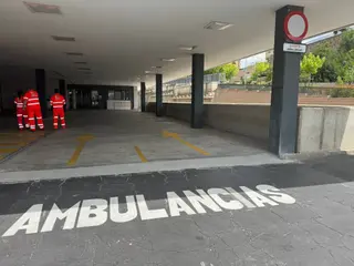 Obras en Urgencias fase 2