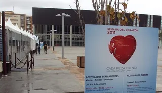 Los salmantinos podrán conocer su estado cardiovascular al momento