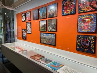 ‘Vibraciones underground’, la mayor exposición realizada en España sobre música y cómic