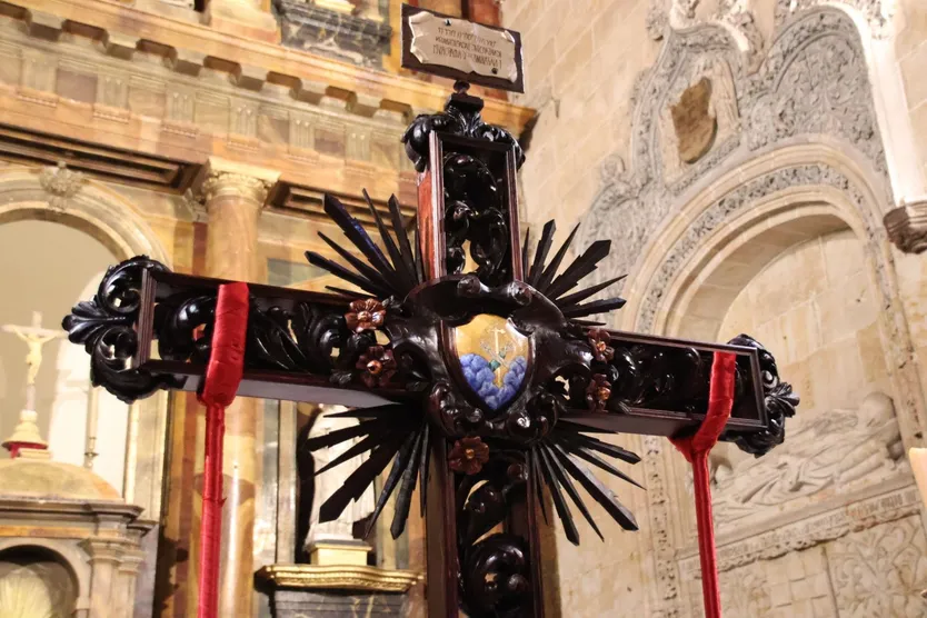 Presentación de la Cruz de Guía de la Hermandad de Nuestro Padre Jesús del Perdón