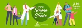 Cartel de la XXV edición de la Semana de la Ciencia y la Innovación | Europa Press
