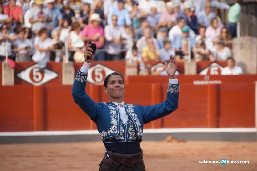 Lea Vicens en La Gloriera