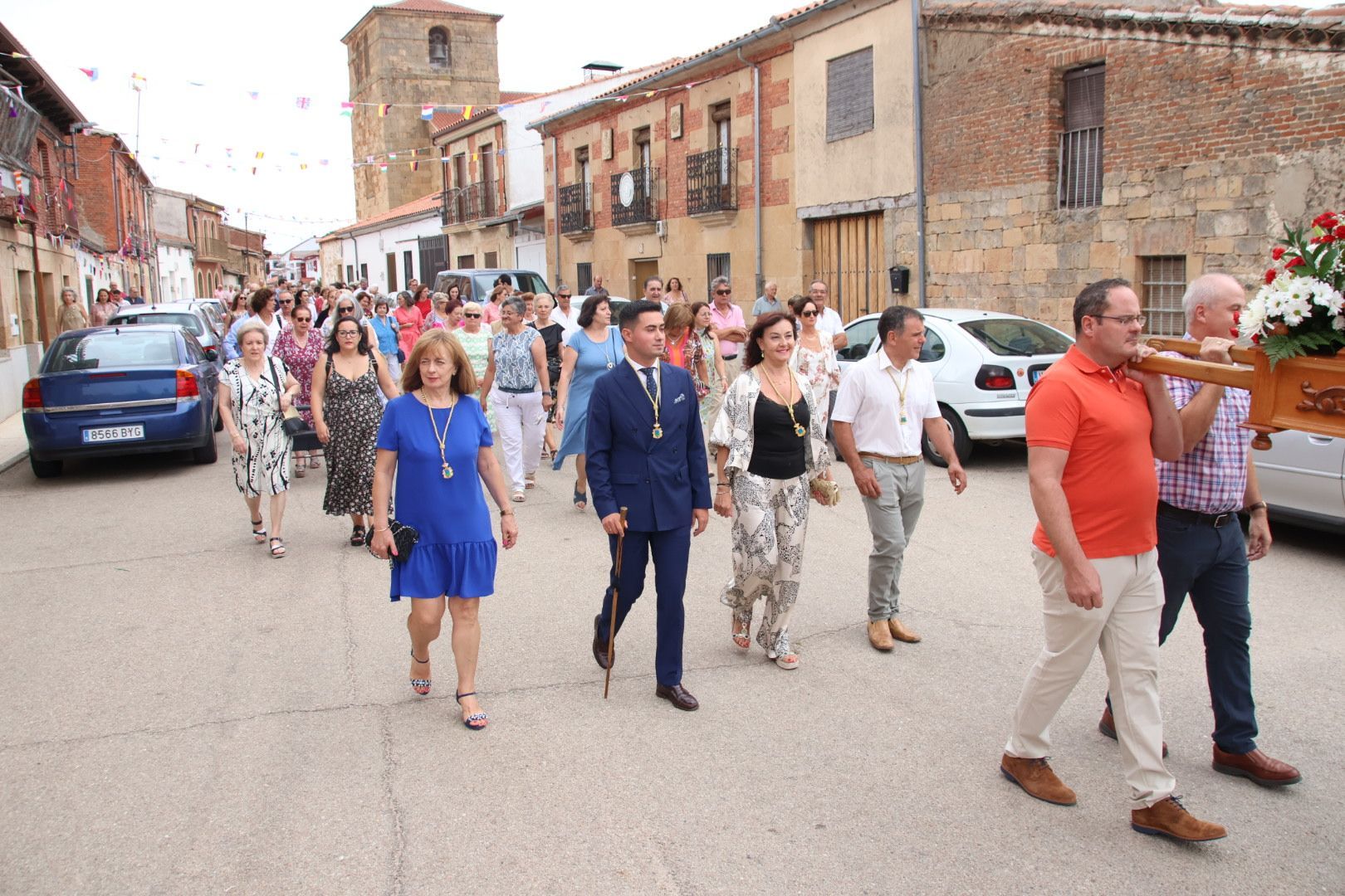 GALER&Iacute;A  | Procesi&oacute;n de San Juan Bautista en La Velles