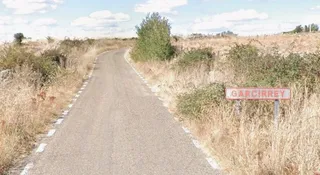 Carretera CP-006 en el término municipal de Garcirrey | Google Maps