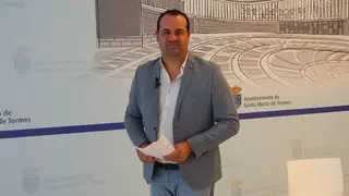 David Mingo presenta las inversiones del Fondo de Cohesión