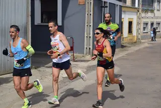 Verónica Sánchez, ganadora de la quinta edición del Circuito entre Encinas