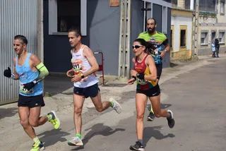 Verónica Sánchez, ganadora de la quinta edición del Circuito entre Encinas