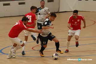 Imagen de un partido del FS Salamanca Unionistas