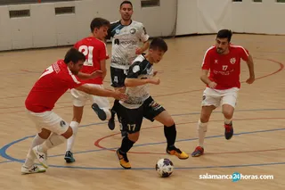 Imagen de un partido del FS Salamanca Unionistas