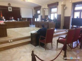 Audiencia Juicio Fisio