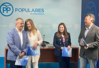 Procuradores Partido Popular Salamanca