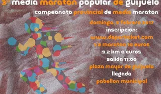 Guijuelo organiza su tercera Media Maratón