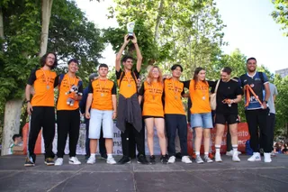Foto de archivo entrega de los premios de los Juegos Escolares