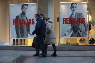 Rebajas de invierno en Salamanca