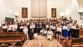 La Universidad de Salamanca clausura la tercera Misión Académica Internacional de la Institución Universitaria de Colombia